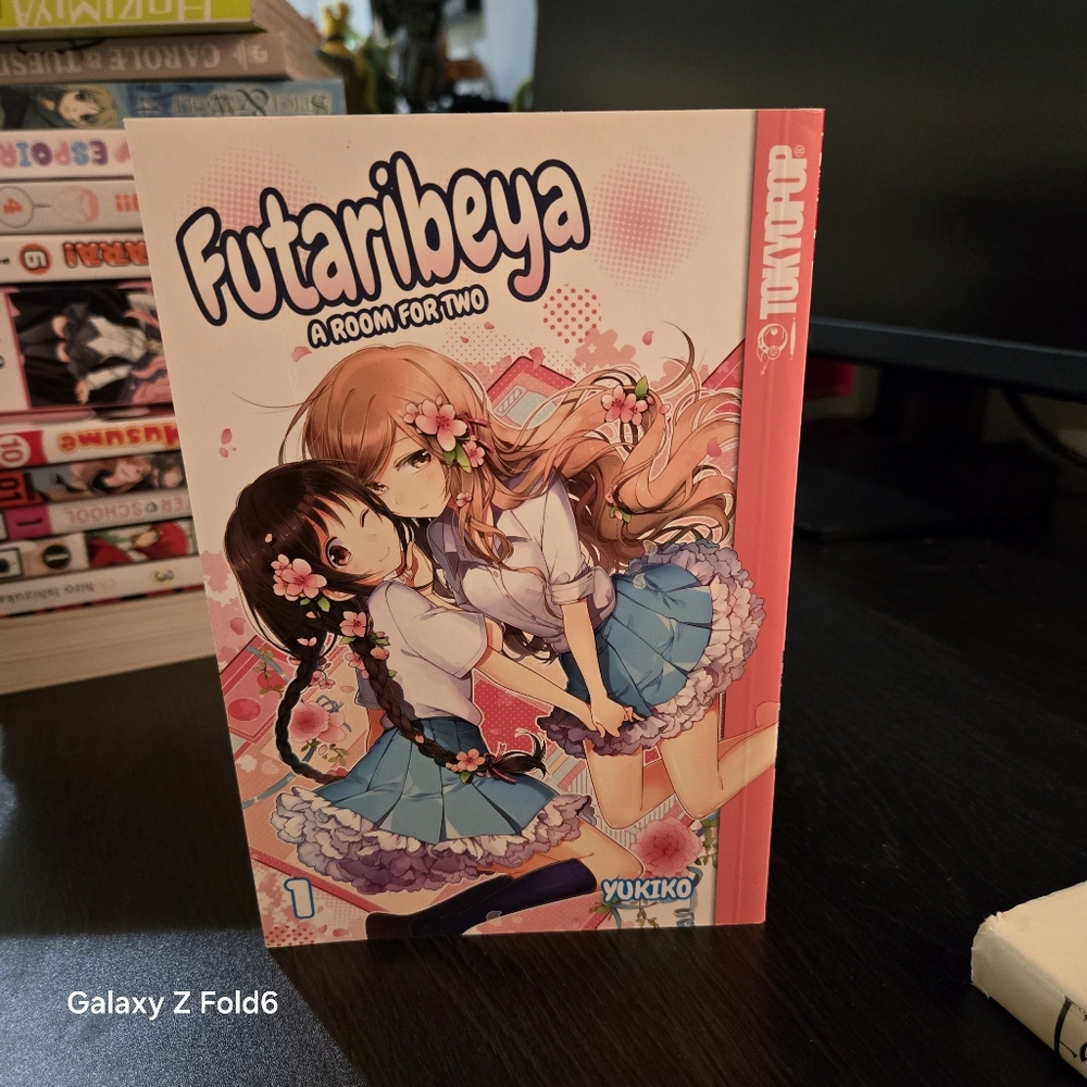 Futaribeya: a Room for Two, Volume 1 Paperback Yukiko
